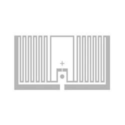 Label, Synthetic, 25 x 15.5mm Thermal Transfer, Matte White Polyester, Permanent Adhesive, 76mm core, RFID, 4000/ROLL, 1/BOX