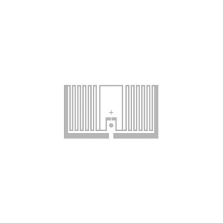 Label, Synthetic, 25 x 15.5mm Thermal Transfer, Matte White Polyester, Permanent Adhesive, 76mm core, RFID, 4000/ROLL, 1/BOX