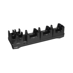 RFD40, 3 Device Slots/4 Toaster Slots, Charge Cradle with support for TC22/27 & HC20/50. Req.PWR-BGA12V108W0WW,CBL-DC-382A1-01