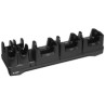 RFD40, 3 Device Slots/4 Toaster Slots, Charge Cradle with support for TC22/27 & HC20/50. Req.PWR-BGA12V108W0WW,CBL-DC-382A1-01