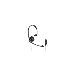 Kensington Mono USB HIFI Headphones/With Mic Volume Control