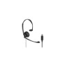 Kensington Mono USB HIFI Headphones/With Mic Volume Control