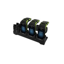 RFD40, 3 Dev. Slots/4 Toaster Slots, Charge Only Cradle for TC51/52/52x/52ax/56/57/57x. Req. PWR-BGA12V108W0WW,CBL-DC-382A1-01