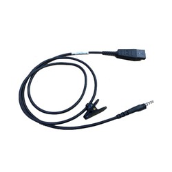 Zebra Quick Disconnect (QD) Cable For HS2100 Headset