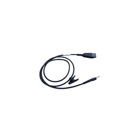 Zebra Quick Disconnect (QD) Cable For HS2100 Headset