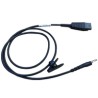 Zebra Quick Disconnect (QD) Cable For HS2100 Headset