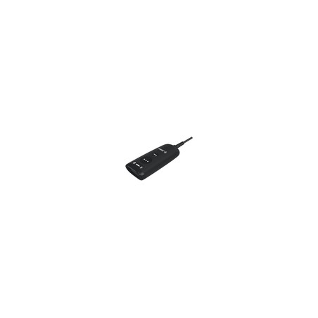 Zebra CS6080 Corded: Companion Scanner, Area Imager, Standard Range, Midnight Black, Vibration Motor