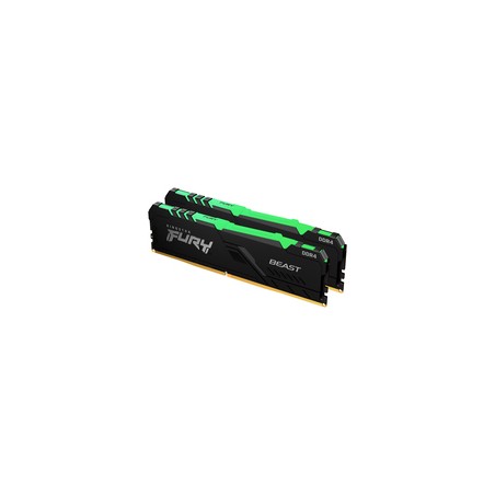 Kingston 32GB DDR4-3600MHZ CL18 DIMM/(Kit OF 2) FURY Beast RGB