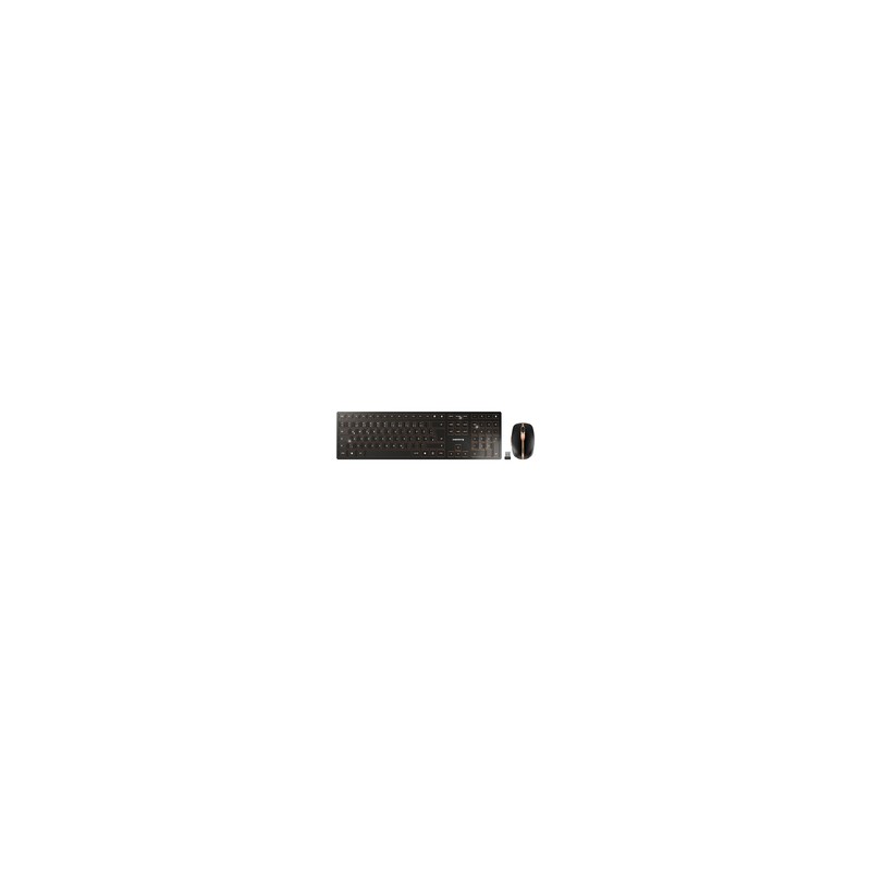 CHERRY DW 9100 SLIM KEYBOARD/AND MOUSE SET JD9100DE2
