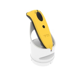 SOCKETSCAN S720 LINEAR BARCODE/QR CODE READER YELLOW WHITE DOCK