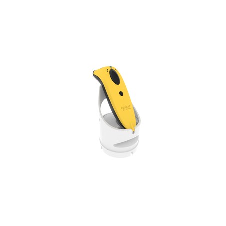Socket Mobile Socketscan S720 Linear Barcode/QR Code Reader Yellow White Dock
