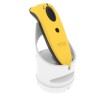 Socket Mobile Socketscan S720 Linear Barcode/QR Code Reader Yellow White Dock