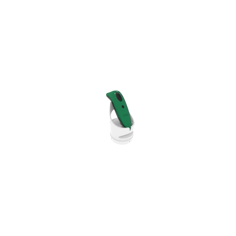 Socket Mobile Socketscan S720 Linear Barcode/QR Code Reader Green White Dock