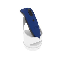 SOCKETSCAN S720 LINEAR BARCODE/QR CODE READER BLUE WHITE DOCK