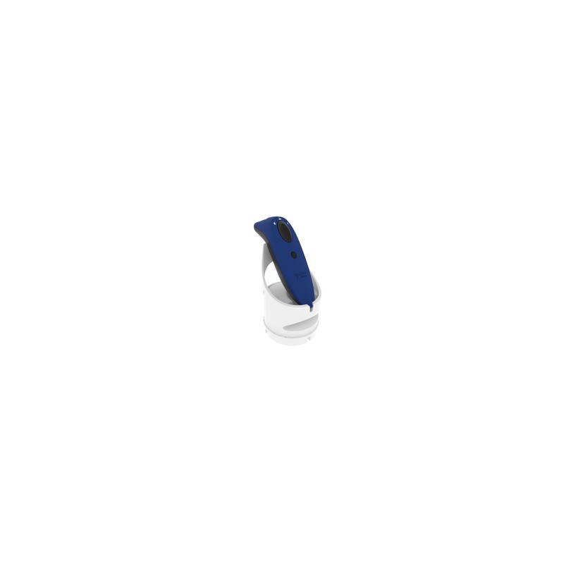 SOCKETSCAN S720 LINEAR BARCODE/QR CODE READER BLUE WHITE DOCK