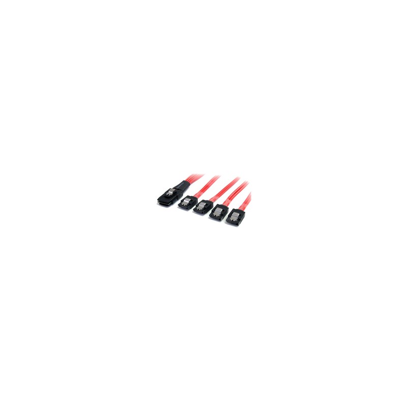SAS CABLE SFF-8087 TO 4X SATA/. SAS8087S4100