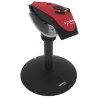 Socket Mobile Durascan D720 Linear Barcode/Plus QR Code Reader Red Charging