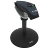 DURASCAN D720 LINEAR BARCODE/PLUS QR CODE READER GRAY CHARGIN