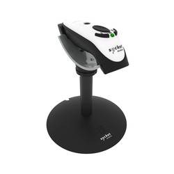 DURASCAN D720 LINEAR BARCODE/PLUS QR CODE READER WHITE CHARGI