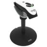 DURASCAN D720 LINEAR BARCODE/PLUS QR CODE READER WHITE CHARGI