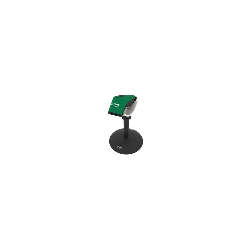 SOCKETSCAN S720 LINEAR BARCODE/QR CODE READER GREEN CHARGING ST