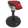 SOCKETSCAN S720 LINEAR BARCODE/QR CODE READER RED CHARGING STAN