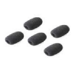 Zebra Audio Accessory-Ear Microphone Solution,HS30 Replcement Wind Guard For Microphone ( 5-PK)