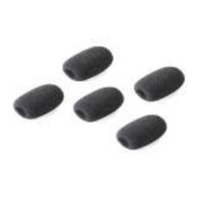 Zebra Audio Accessory-Ear Microphone Solution,HS30 Replcement Wind Guard For Microphone ( 5-PK)