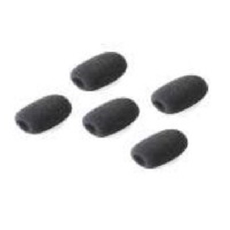 Zebra Audio Accessory-Ear Microphone Solution,HS30 Replcement Wind Guard For Microphone ( 5-PK)