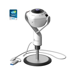 360 AI-POWERED WEBCAM WITH/SPEAKERPHONE