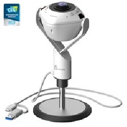 J5Create 360 AI-Powered Webcam With/Speakerphone