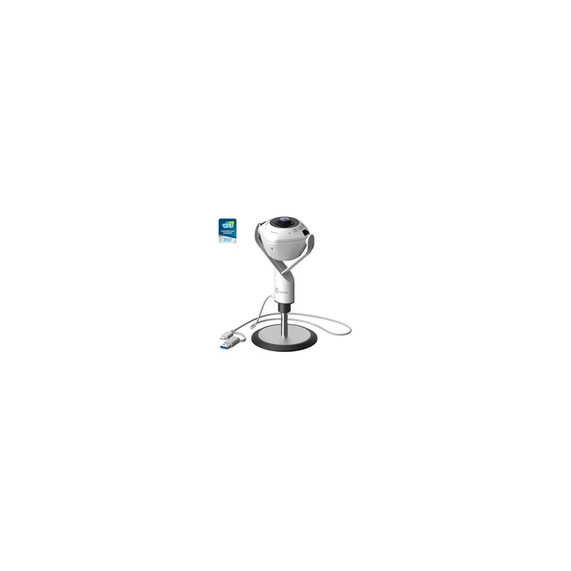 360 AI-POWERED WEBCAM WITH/SPEAKERPHONE