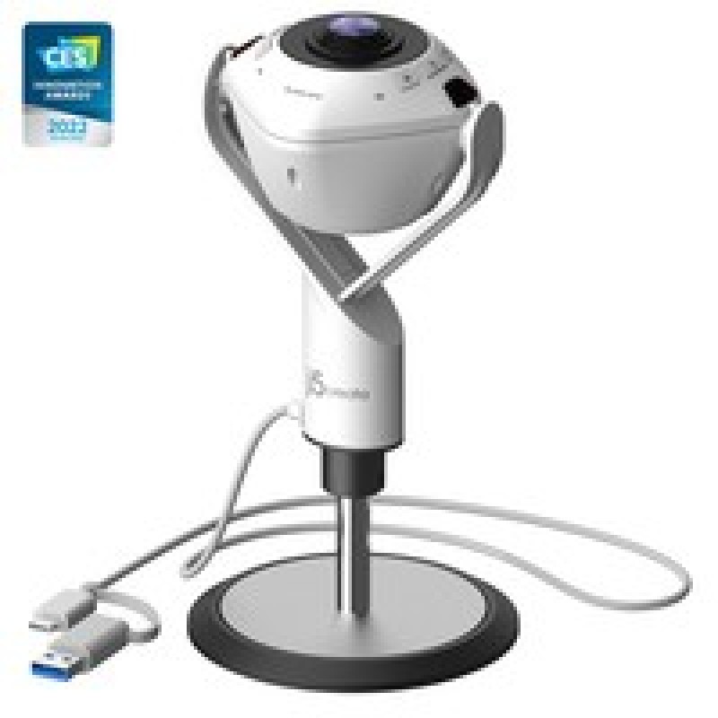 J5Create 360 AI-Powered Webcam With/Speakerphone