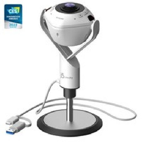 J5Create 360 AI-Powered Webcam With/Speakerphone