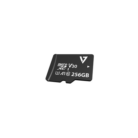 V7 256GB Micro SDXC V30 U3 A1/CL10MAX 95MB/S Read 30MB/S Wrt