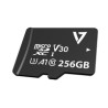 V7 256GB Micro SDXC V30 U3 A1/CL10MAX 95MB/S Read 30MB/S Wrt
