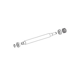 Platen Roller Assy 4´ Main