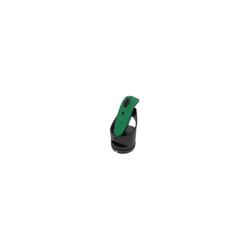 Socket Mobile Socketscan S720 Linear Barcode/QR Code Reader Green Black Dock
