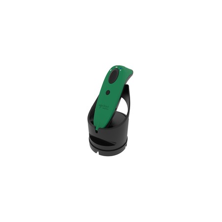 SOCKETSCAN S720 LINEAR BARCODE/QR CODE READER GREEN BLACK DOCK