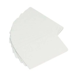 Zebra White PVC,30MIL,Non Branded