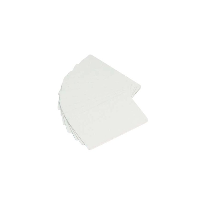 Zebra White PVC,30MIL,Non Branded