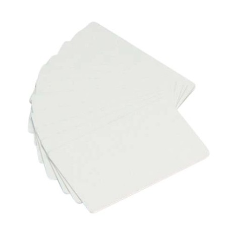 Zebra White PVC,30MIL,Non Branded
