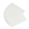 Zebra White PVC,30MIL,Non Branded