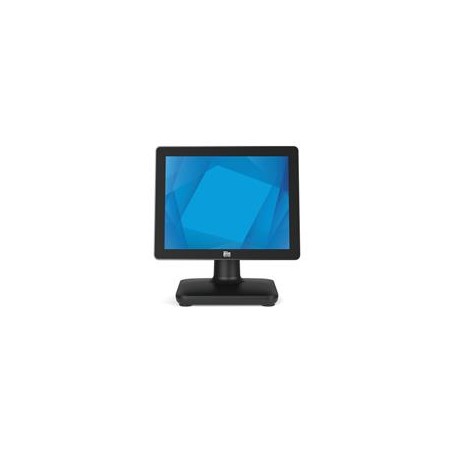 EloPOS 15-Inch 4:3 W10 i3 4GB 128GB PCAP Zero-Bezel Antiglare Black No Stand Wall Mount I/O Hub