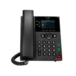 HP Poly VVX 250 4-Line IP Phone/And PoE-Enabled GSA/TAA NO Local