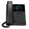 HP Poly VVX 250 4-Line IP Phone/And PoE-Enabled GSA/TAA NO Local