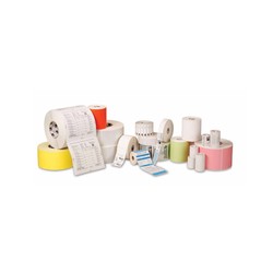 Label, Paper, 51x25mm Thermal Transfer, 8000T All-Temp, Coated, All-temp Adhesive, 76mm Core