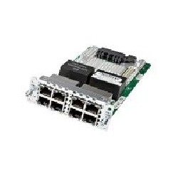 Cisco 8 Port Multiflex Trunk Voice/Clear-Channel Data T1/E1 Module IN