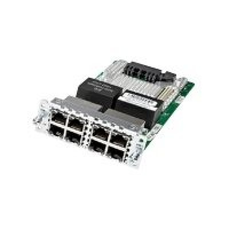 Cisco 8 Port Multiflex Trunk Voice/Clear-Channel Data T1/E1 Module IN