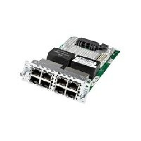 Cisco 8 Port Multiflex Trunk Voice/Clear-Channel Data T1/E1 Module IN